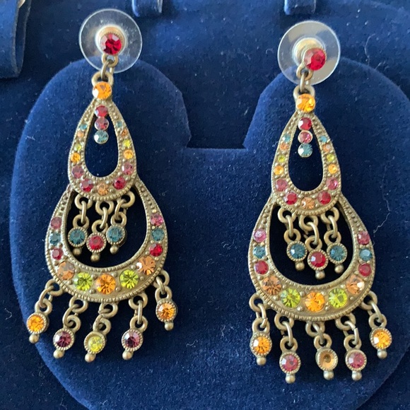 Anthropologie Antique Chandelier Earings - Picture 3 of 4